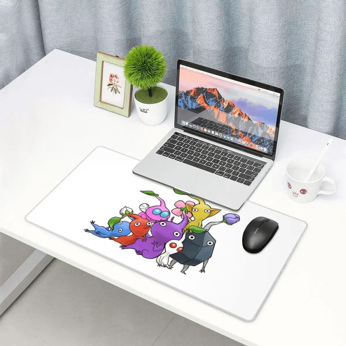 Laptop Accessories Ideas - Large Mouse Pad Pikmin Ideas Game