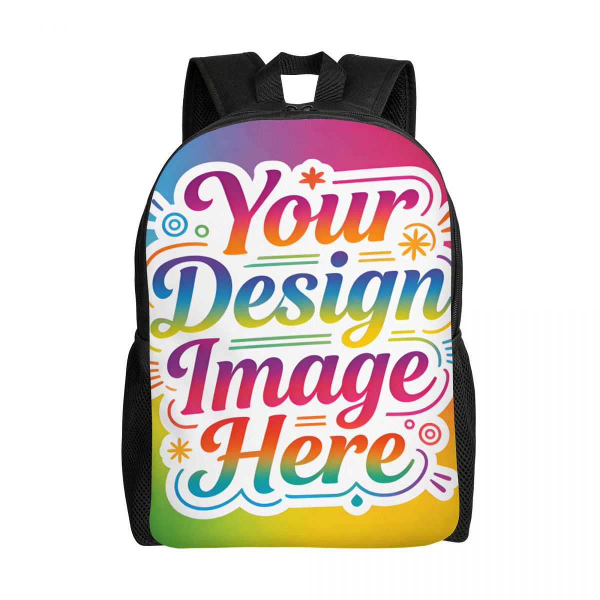 Laptop Accessories Images - Personalized Custom Your Image Logo Backpack