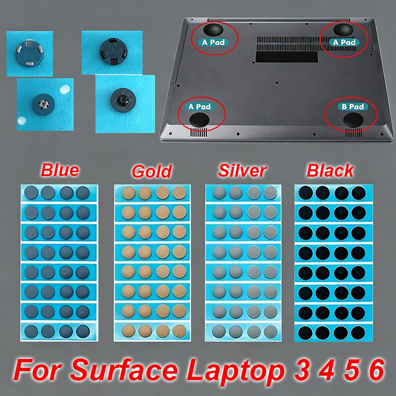 Xbox Laptop Accessories - Anti Slip Rubber Feet For Surface