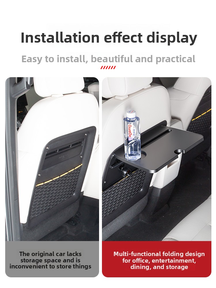 Laptop Accessories Table - For Chery iCAUR iCAR V23 Car