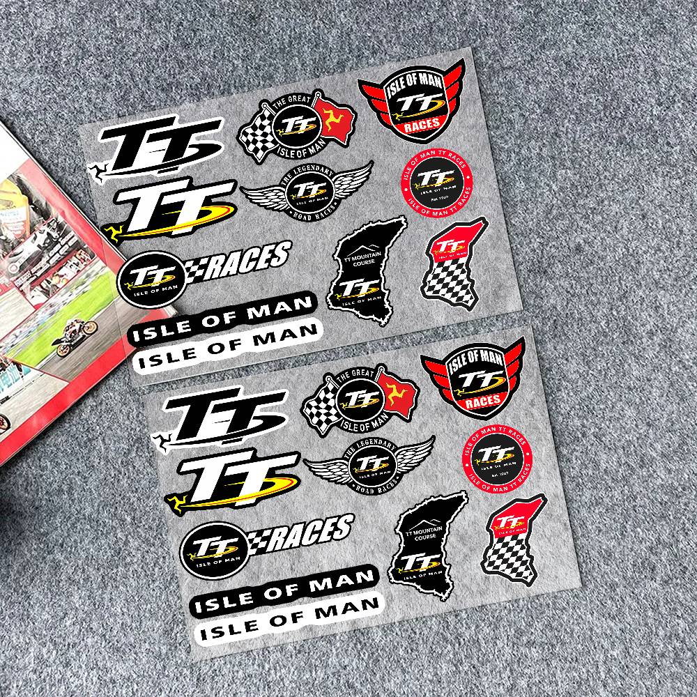 Laptop Accessories Ideas - Motorcycle I-Isles Of Man TT Moto