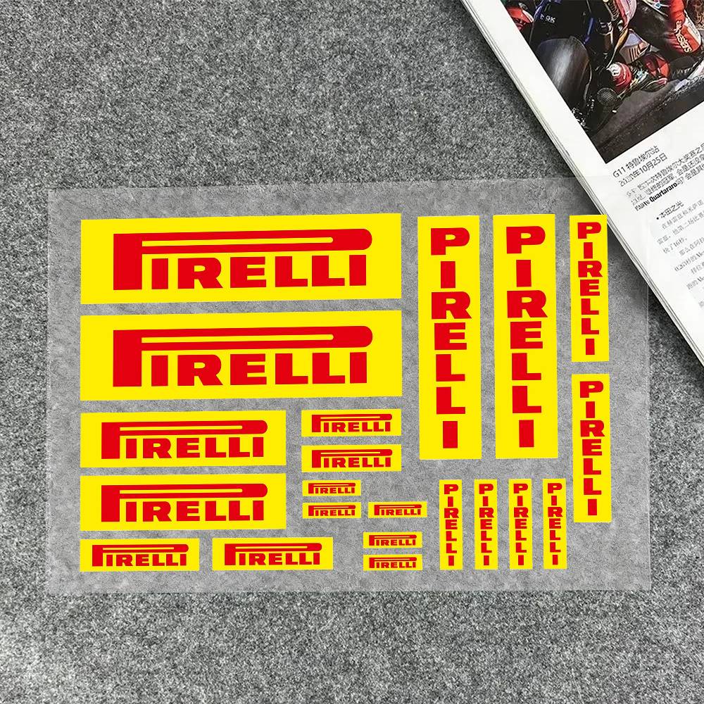 Laptop Accessories Ideas - Stickers For PIRELLI Moto Sticker Auto