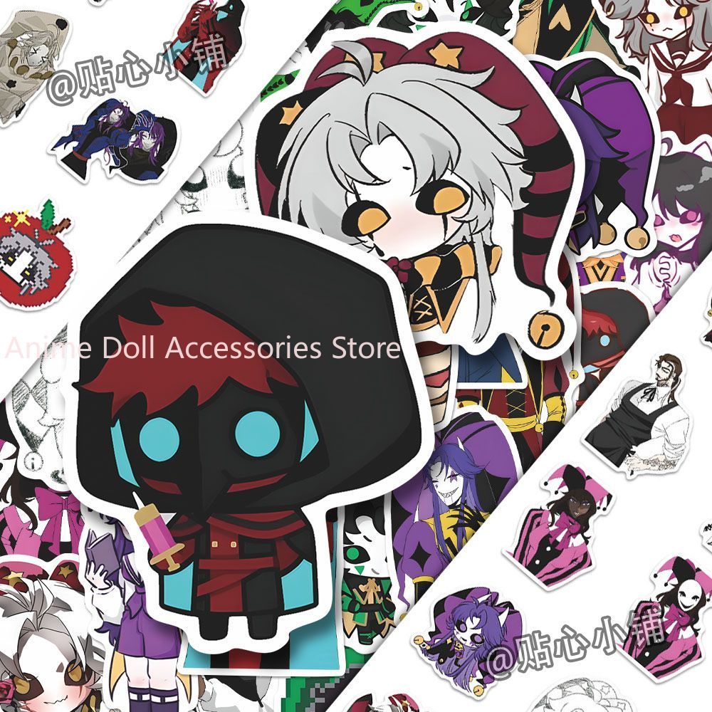 Laptop Accessory - 73PCS The Freak Circus Pierrot Anime