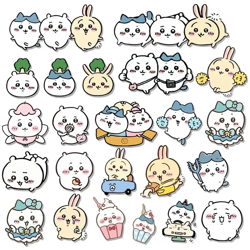Xbox Laptop Accessories - Chiikawa Aesthetic Anime Stickers Set Waterproof