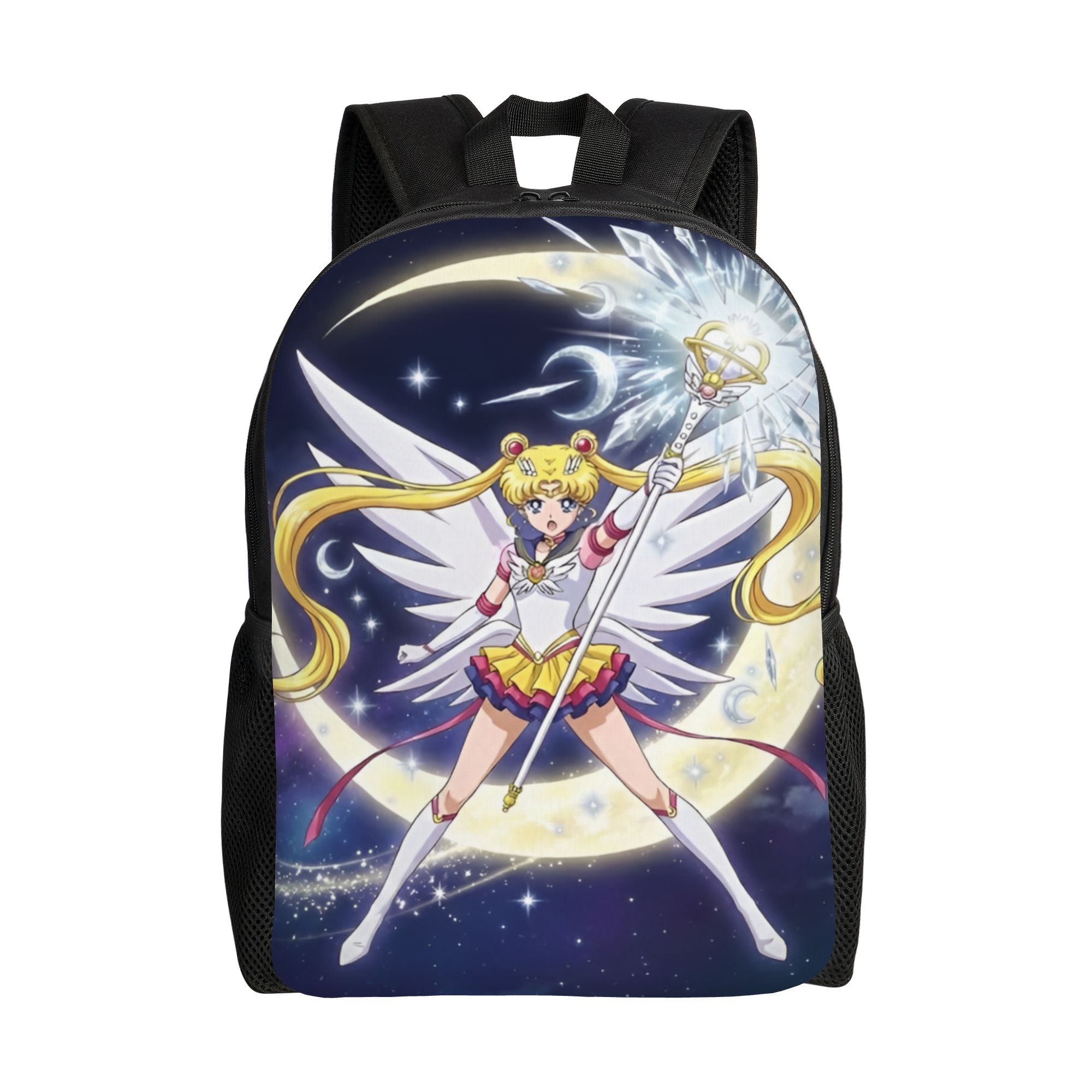 Laptop Accessories For Students - Custom S-Sailors Moons Backpack for Women