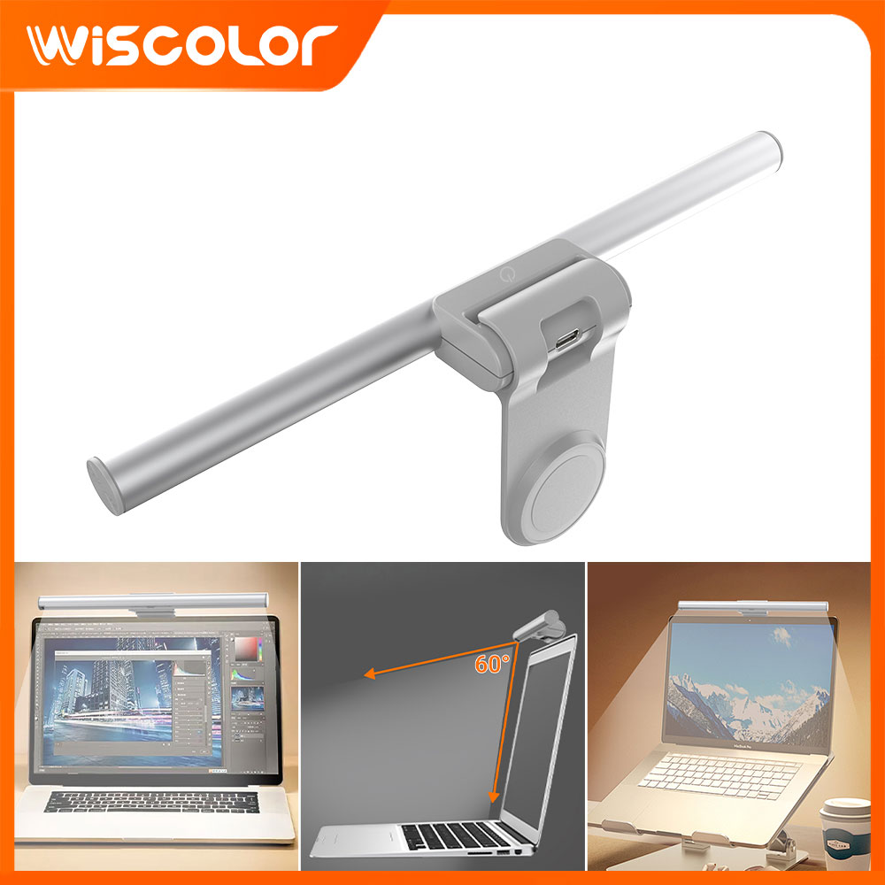 Laptop Accessories Table - Computer Monitor Light Bar Screen Hanging
