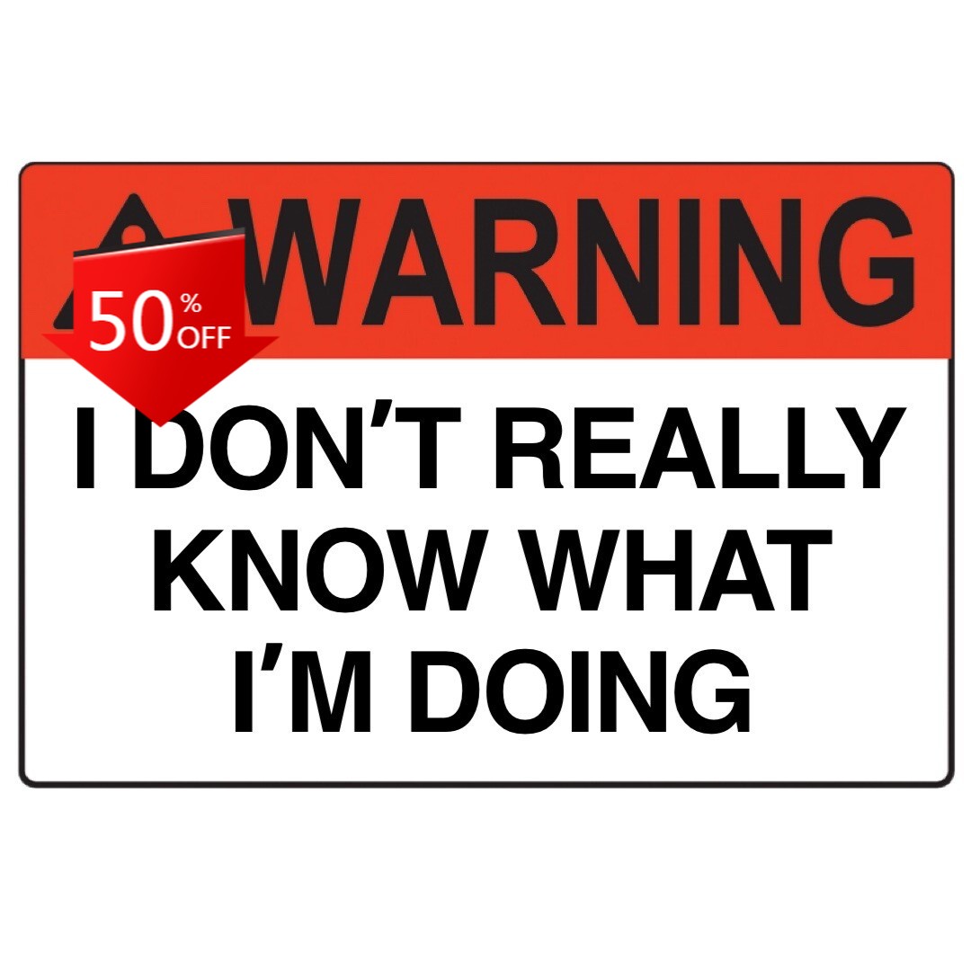 Laptop Unique Accessories - Warning Don’t Know What Cool Car