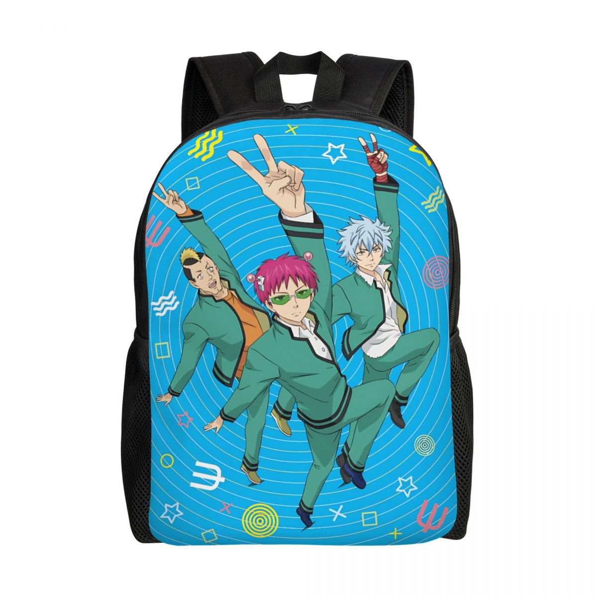Laptop Accessories For Students - Personalized S-Saikies K Manga Cute Travel