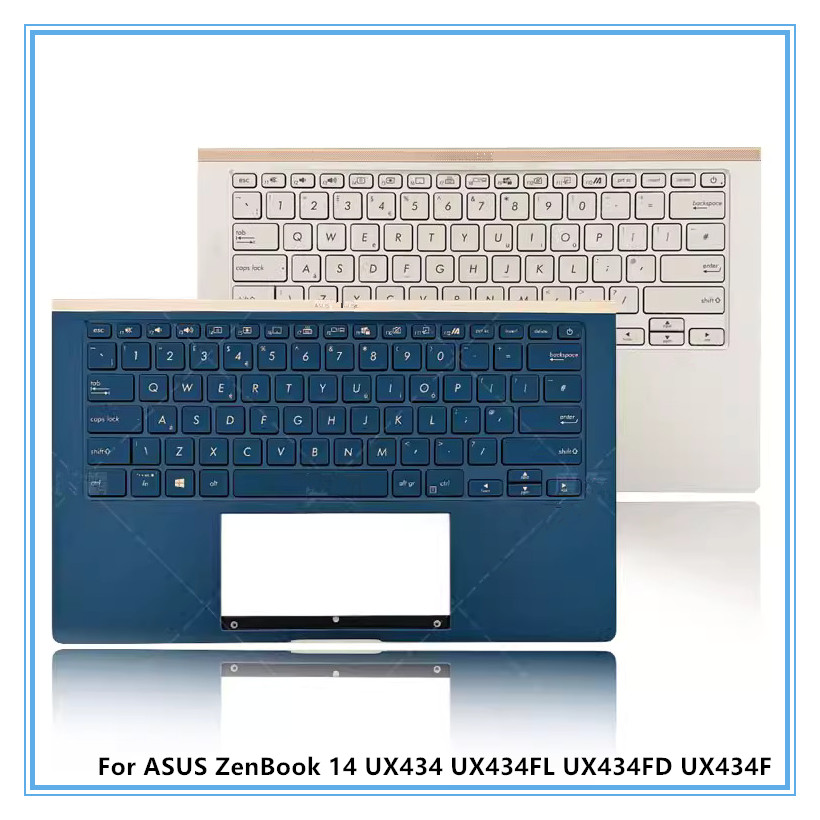 Laptop Accessories Case - New Palmrest US Keyboard With Backlit