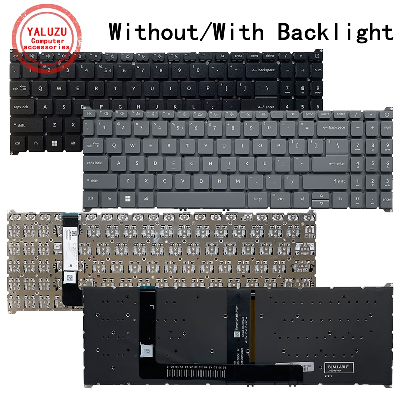 Laptop Accessories Acer - US Laptop Keyboard For ACER A315-59G
