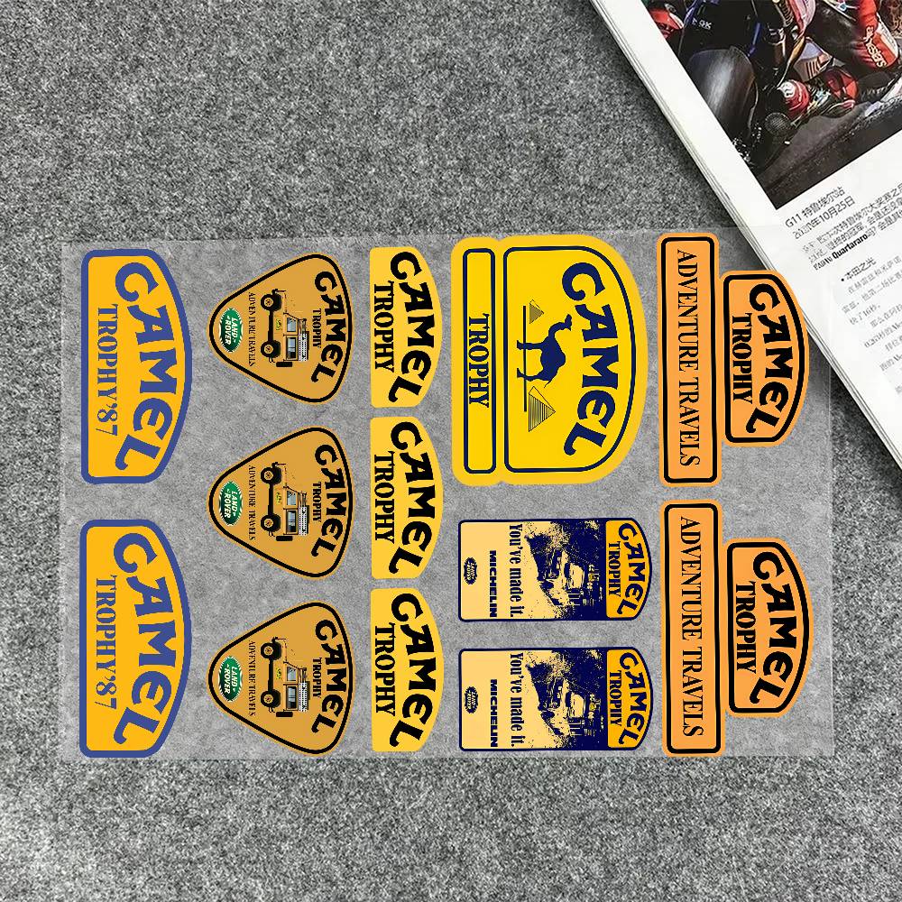 Laptop Accessories Ideas - C-Castrols Stickers Moto Sticker Auto Body