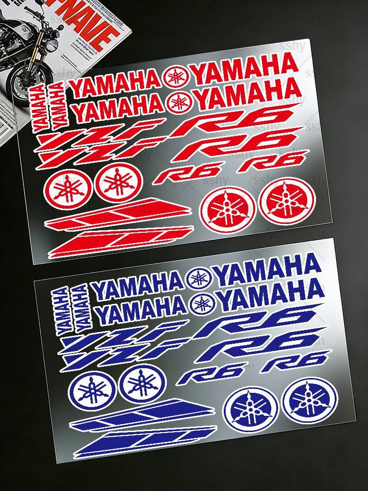 Laptop Accessories Ideas - For YAMAHA YZF R6 Stickers Moto