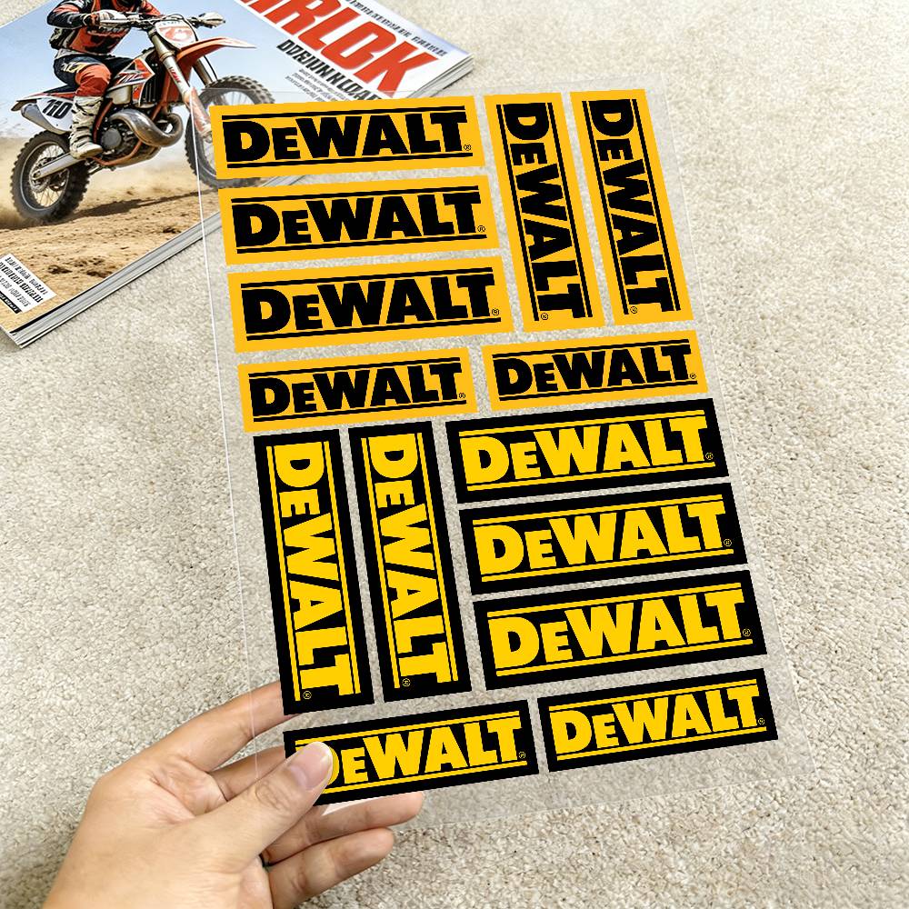 Laptop Accessories Ideas - Stickers Moto Sticker For DeWalt Auto