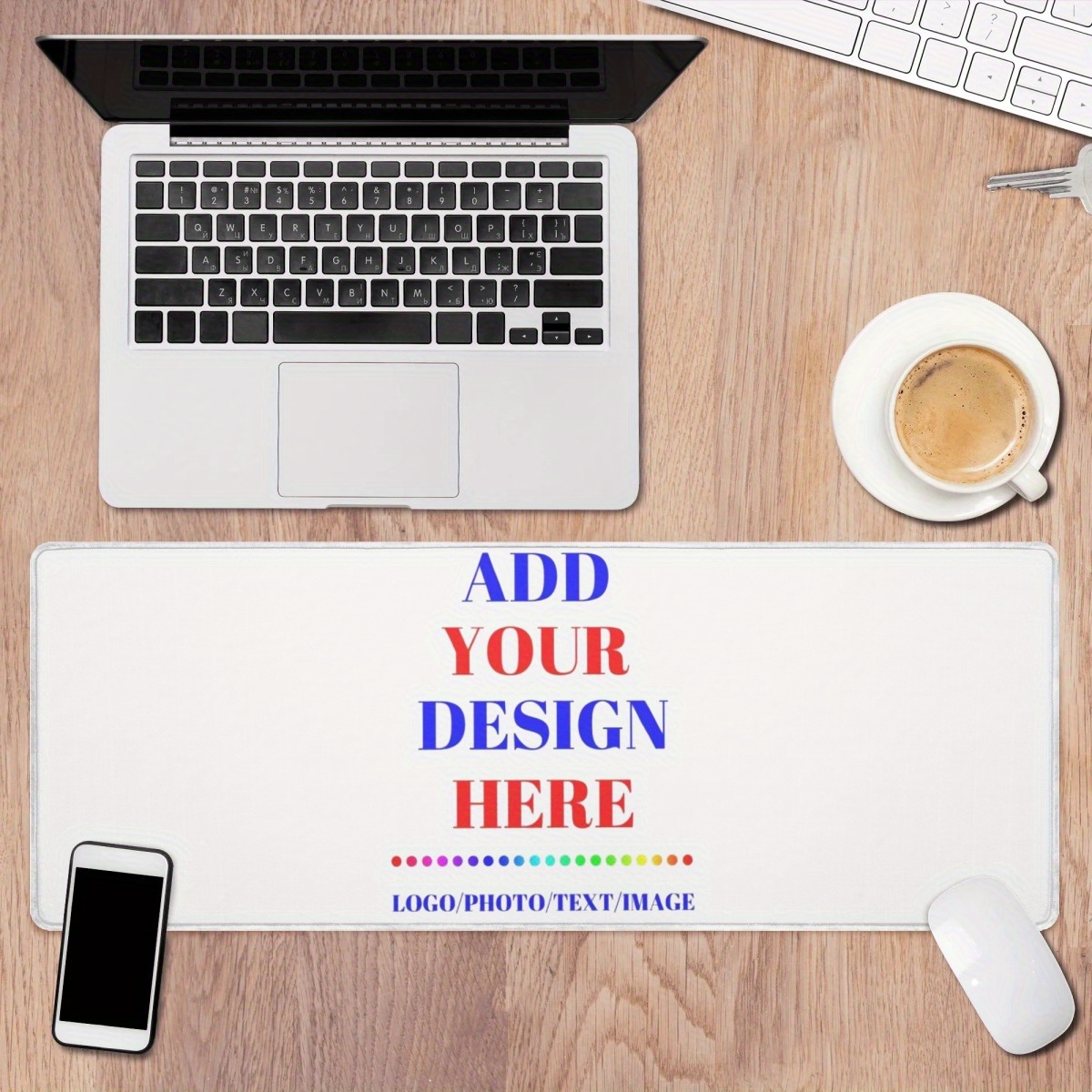 Laptop Accessories Images - Personalized Customized Mouse Pad Waterproof Non-Slip