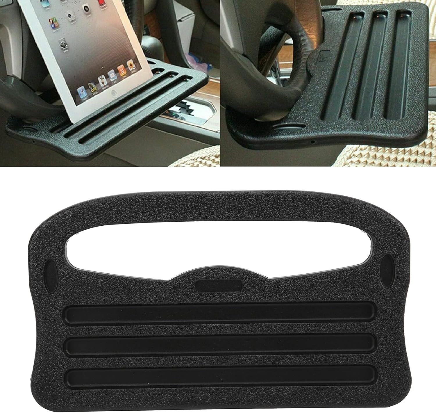 Laptop Accessories Table - 2in1 Car Steering Wheel Tray Auto