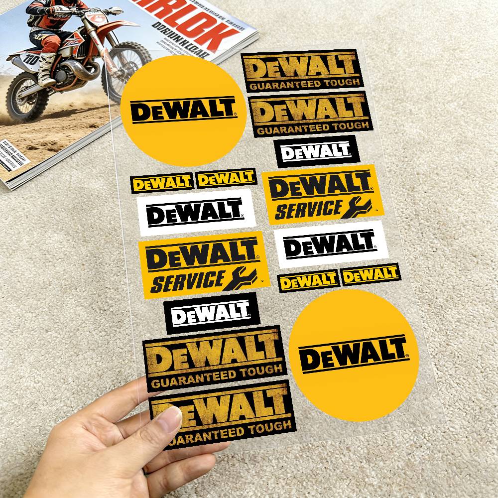 Laptop Accessories Ideas - Stickers Moto Sticker For DeWalt Auto