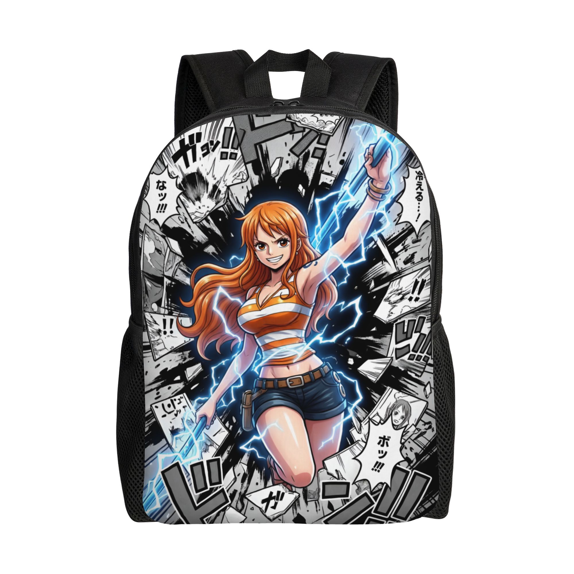 Laptop Accessories For Students - Custom One P-Pieces Namis Laptop Backpack
