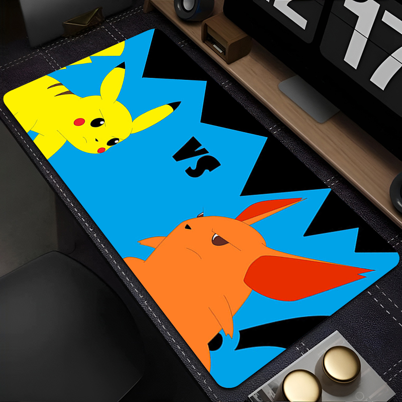 Laptop Accessories Best - XXL Mouse Pad Pokemon Office Desk