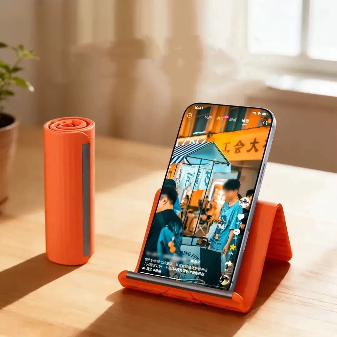 Laptop Accessory - Lazy Portable Phone Stand Silicone Desktop