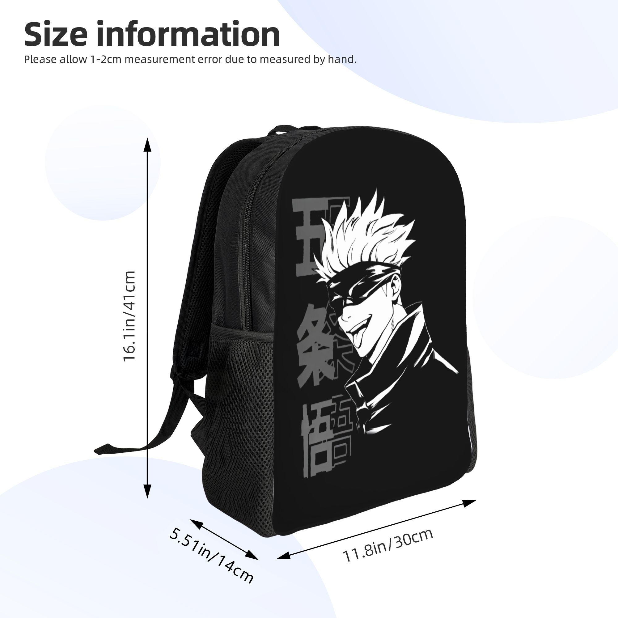Custom J-Jujutsus K-Kaisens Ba - Laptop Accessories For Students review and price