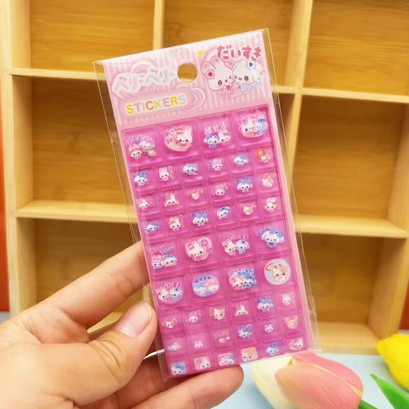 2/4p Solid Square Sticker Diy  - Laptop Accessories Case review and price