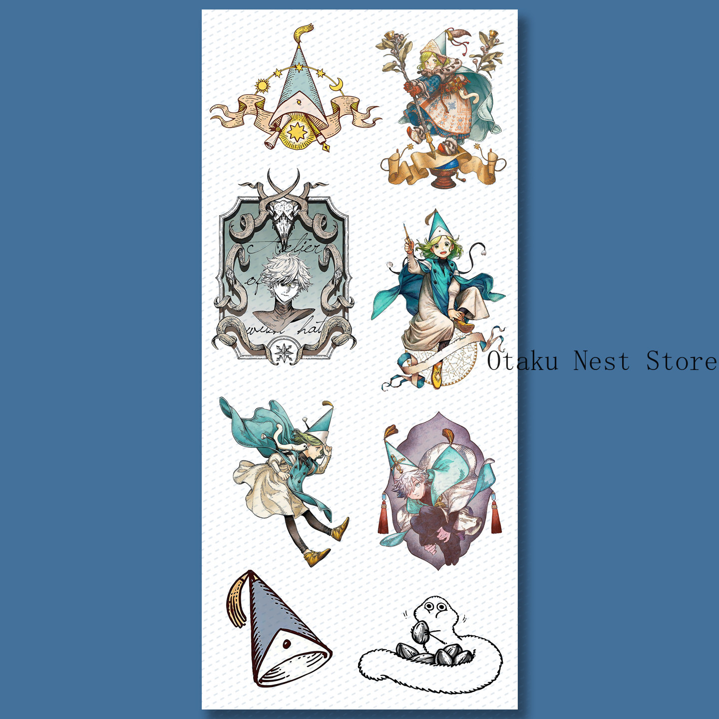 Anime Witch Hat Atelier Coco Q - Laptop Accessory review and price