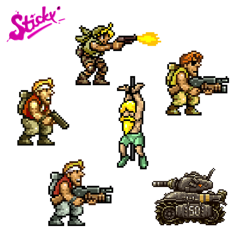 STICKY Metal Slug Arcade Games - Xbox Laptop Accessories review and price