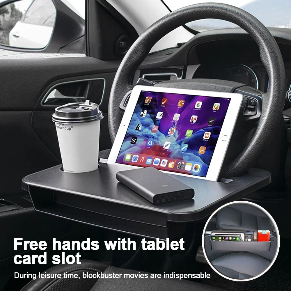 Multi-used Car Tray Laptop Des - Laptop Accessories Table review and price