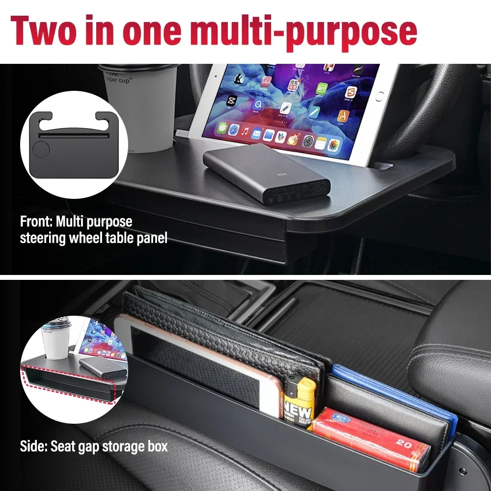 Multi-used Car Tray Laptop Des - Laptop Accessories Table review and price