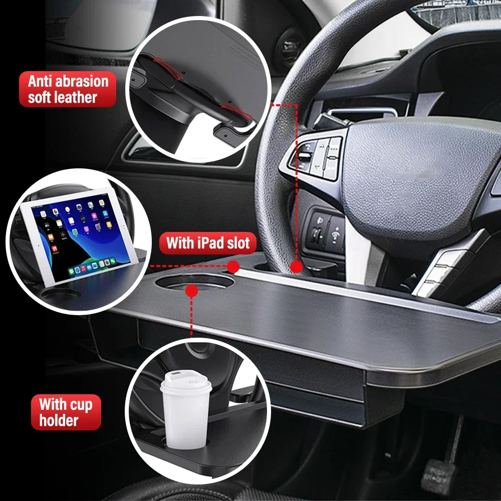 Multi-used Car Tray Laptop Des - Laptop Accessories Table review and price