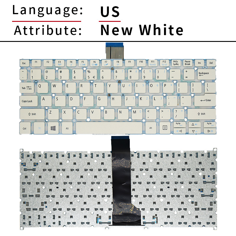 New US/English Laptop Keyboard - Laptop Accessories Acer review and price