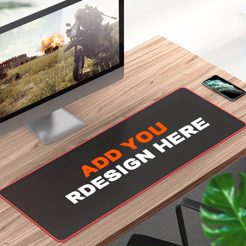 Custom XXL Non-Slip Mouse Pad  - Laptop Accessories Images review and price