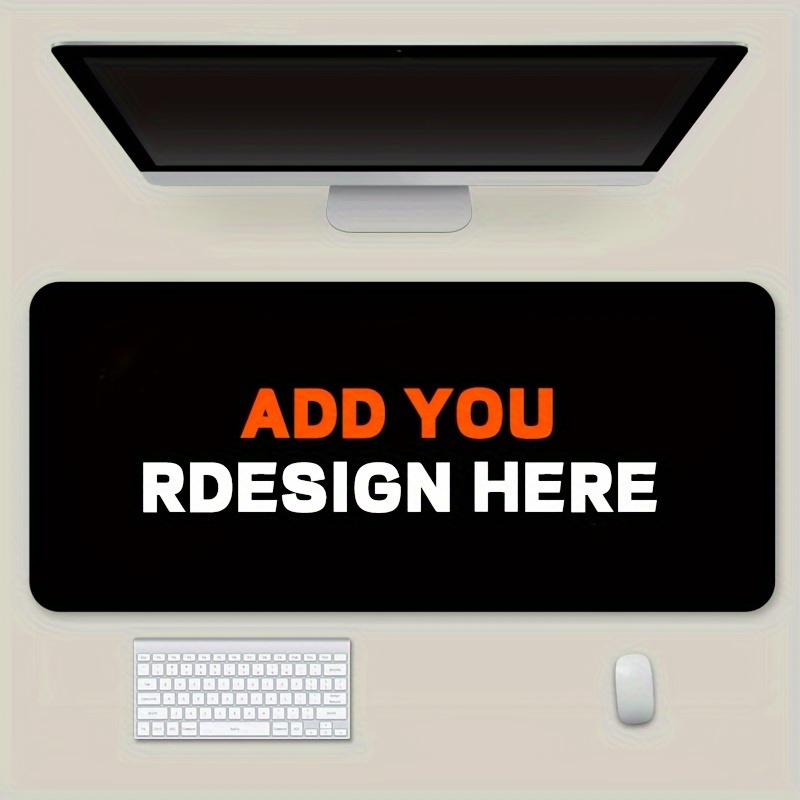 Custom XXL Non-Slip Mouse Pad  - Laptop Accessories Images review and price