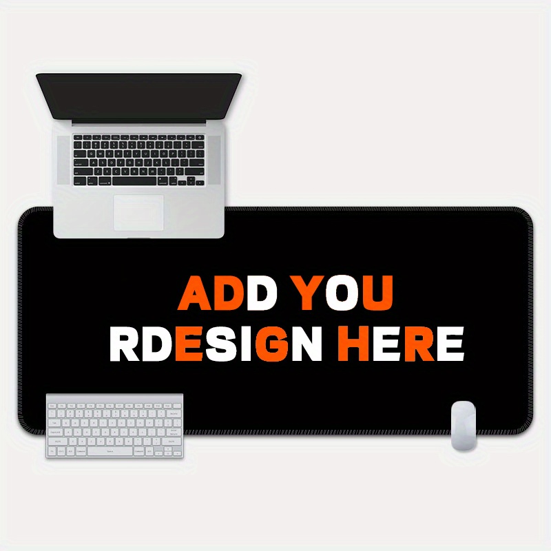 Custom XXL Non-Slip Mouse Pad  - Laptop Accessories Images review and price
