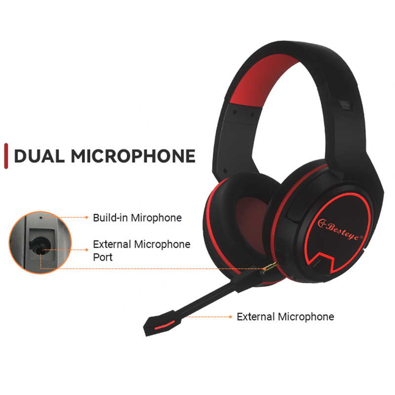 2.4G Gaming Headset for PC, PS - Xbox Laptop Accessories review and price