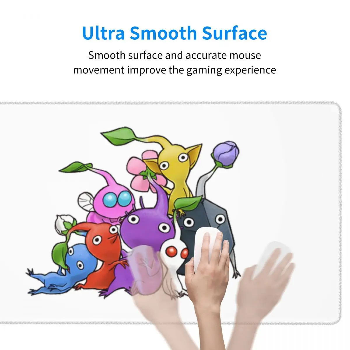 Large Mouse Pad Pikmin Ideas G - Laptop Accessories Ideas review and price