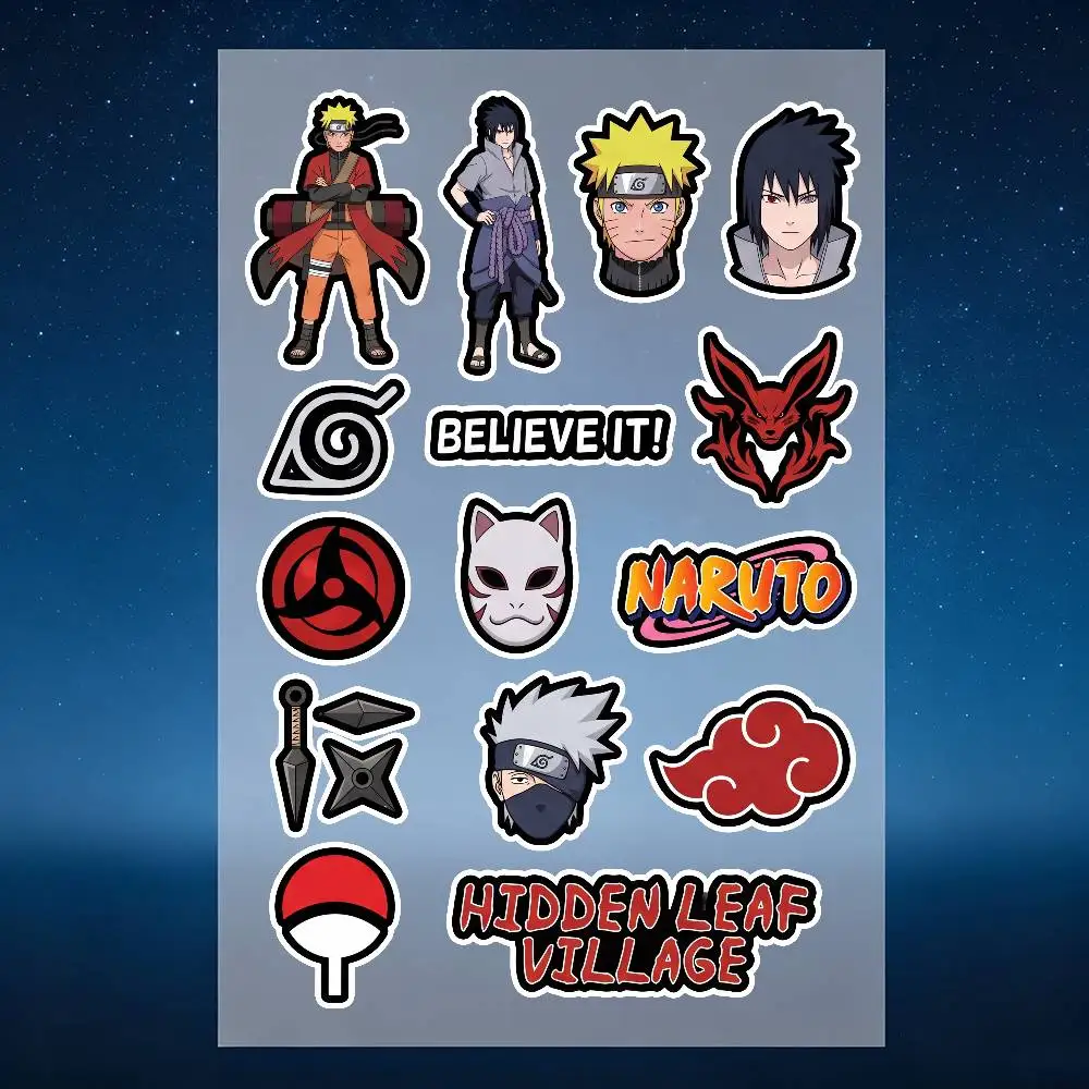 Naruto Anime Uchiha Itachi Sti - Laptop Accessories Ideas review and price