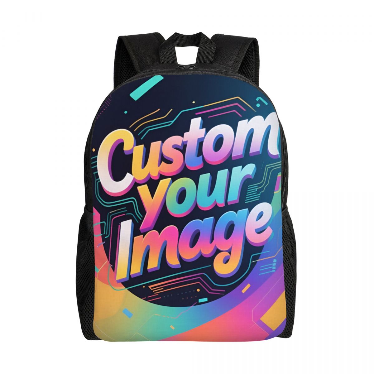 Custom Your Image Logo Backpac - Laptop Accessories Images review and price
