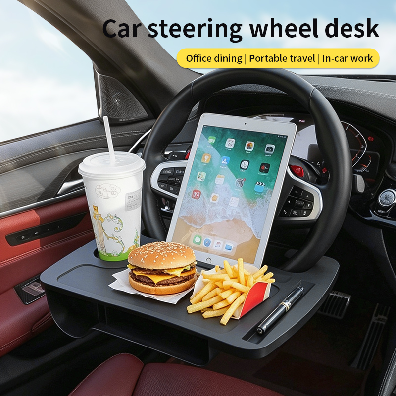 2-IN-1 Car Steering Wheel Tabl - Laptop Accessories Table review and price