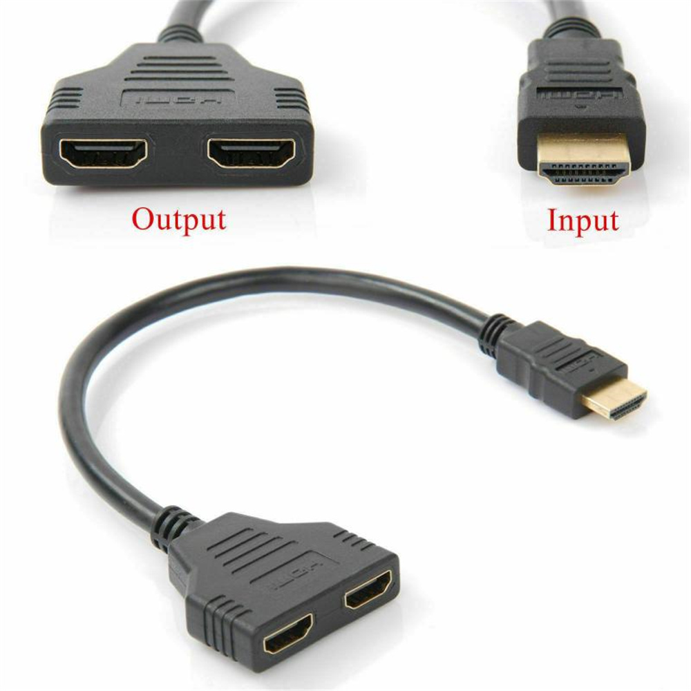 1080P 1 In 2 Out HDMI-compatib - Xbox Laptop Accessories review and price