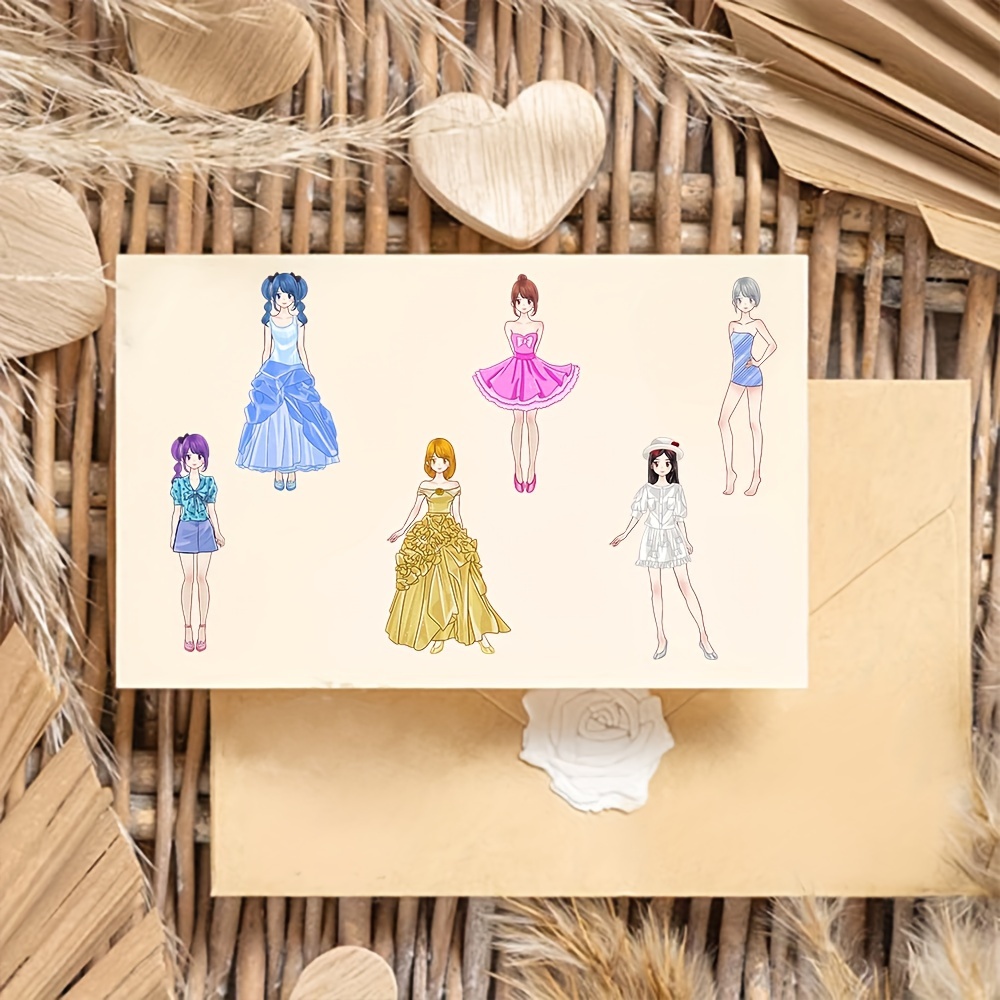 8PCS Princess Costume Collage  - Laptop Accessories Cool review and price