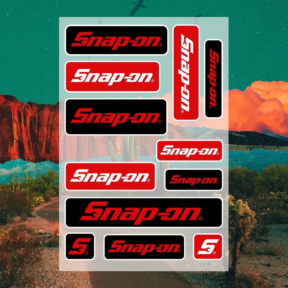 S-nap-on Stickers Moto Sticker - Laptop Accessories Ideas review and price