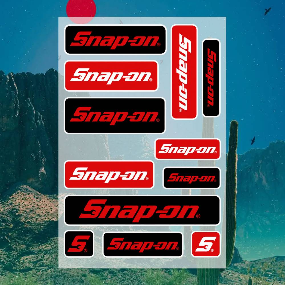 S-nap-on Stickers Moto Sticker - Laptop Accessories Ideas review and price