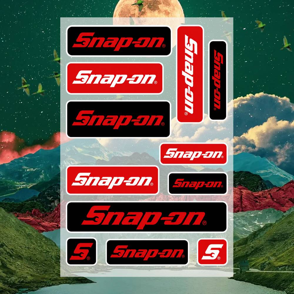 S-nap-on Stickers Moto Sticker - Laptop Accessories Ideas review and price