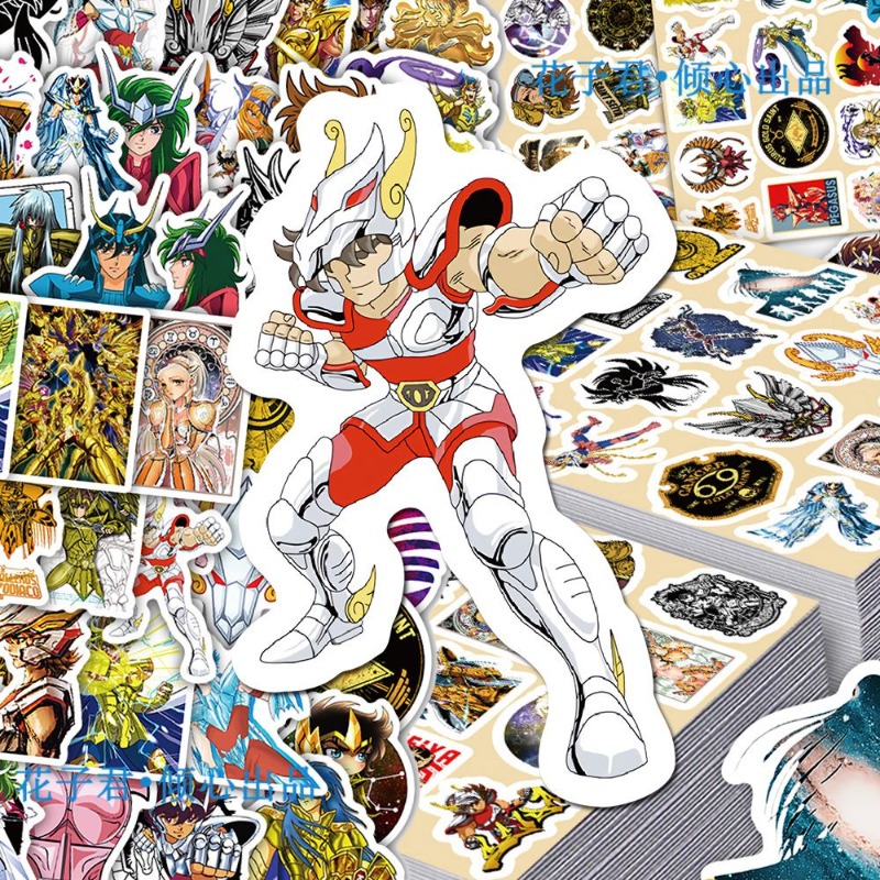 101Pcs Saint Seiya Anime Stick - Laptop Accessory review and price