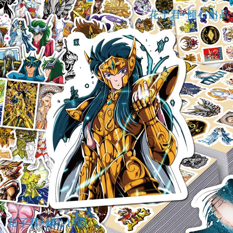 101Pcs Saint Seiya Anime Stick - Laptop Accessory review and price