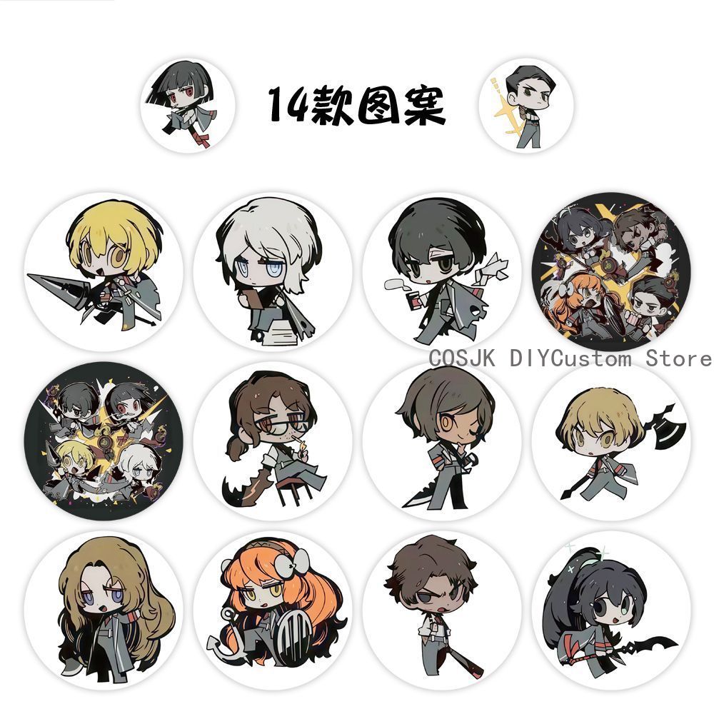500Pc/Roll Anime Limbus Compan - Laptop Accessories For Students review and price