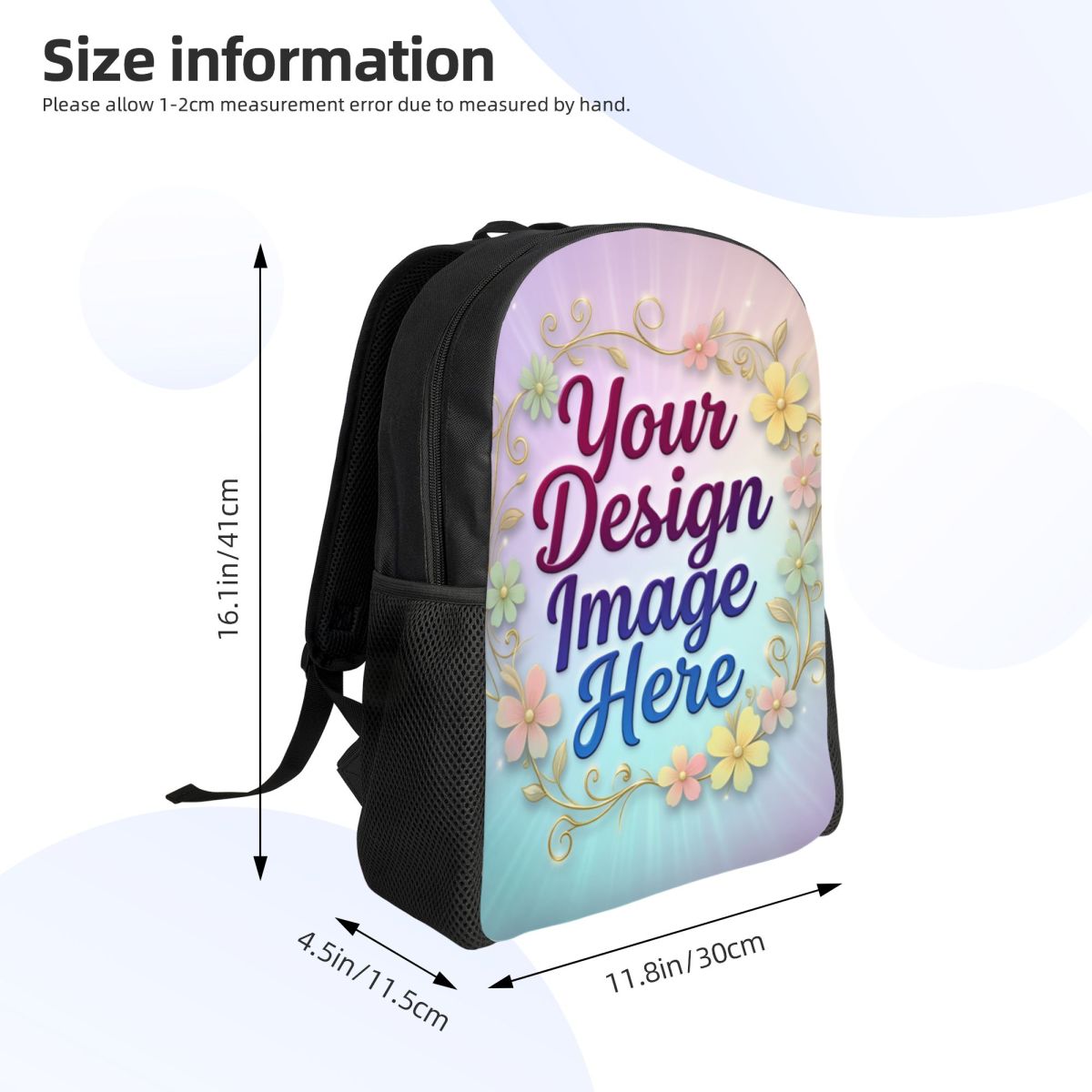 Custom Your Photo Logo Text La - Laptop Accessories For Students review and price