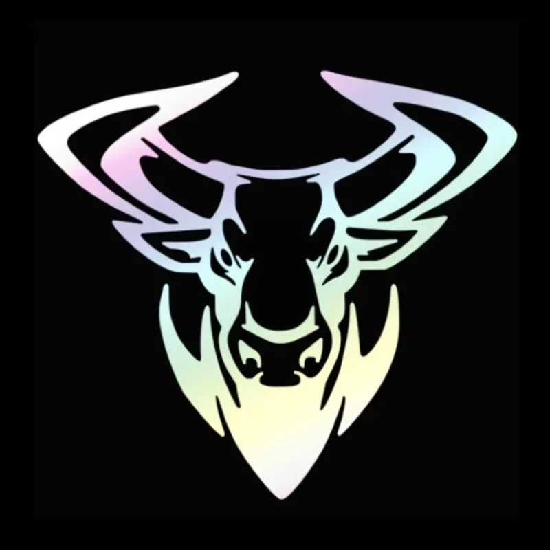 Buffalo Head Bull Horn Car Sti - Laptop Accessories Ideas review and price