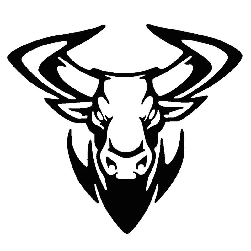 Buffalo Head Bull Horn Car Sti - Laptop Accessories Ideas review and price